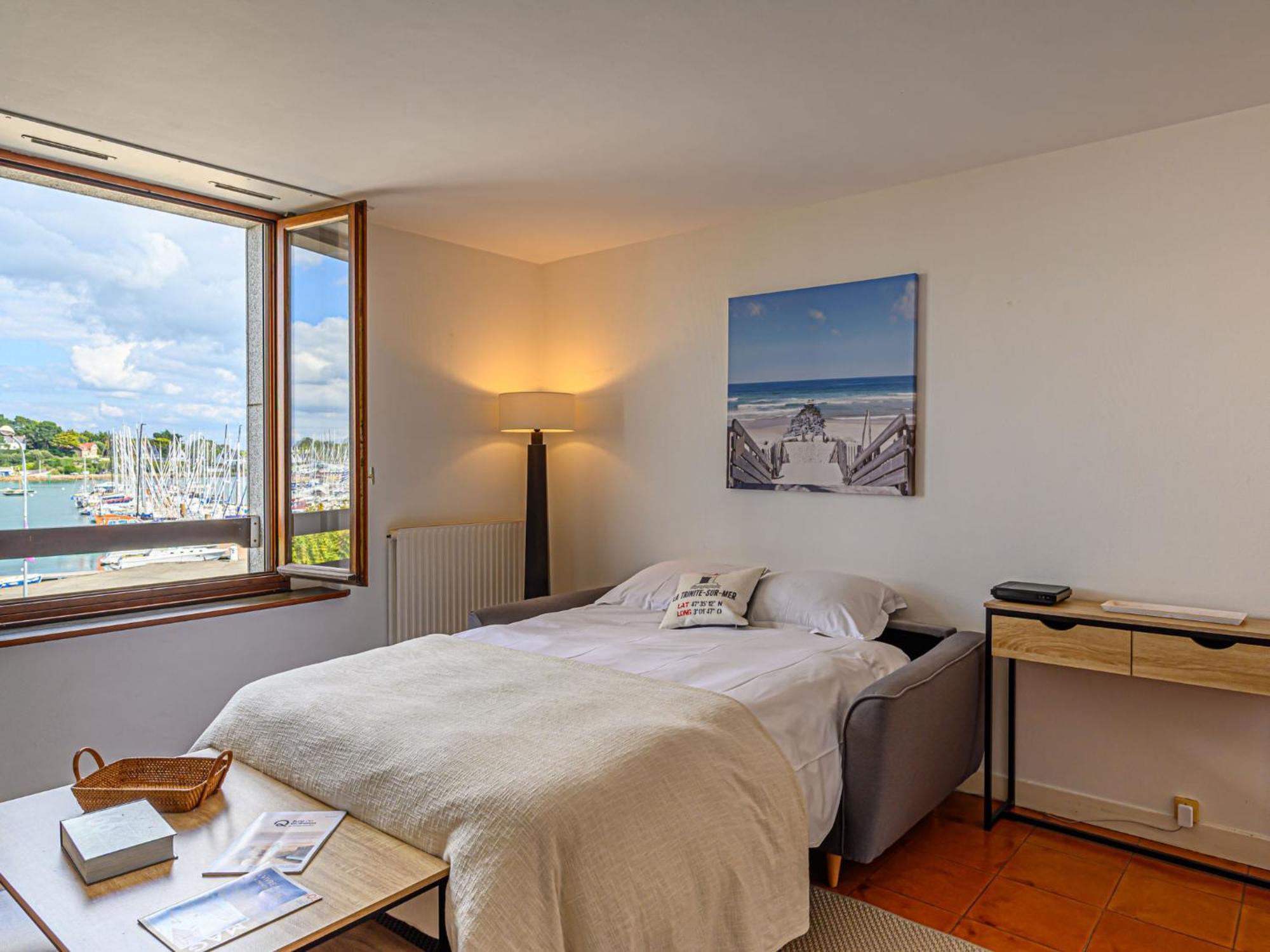 Apartment Le Quai By Interhome Ла-Трините-сюр-Мер Экстерьер фото